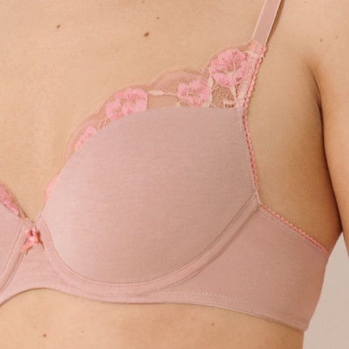 Lisca Rainbow skin padded bra