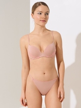 Lisca Rainbow skin push up bra
