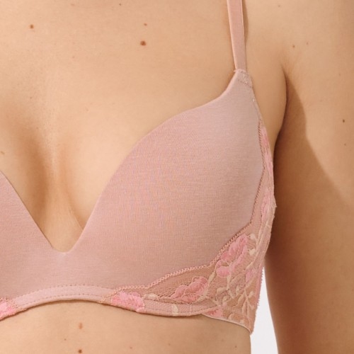 Lisca Rainbow skin wireless bra