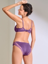 Lisca Patricia purple non-padded bra