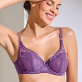 Lisca Patricia purple non-padded bra