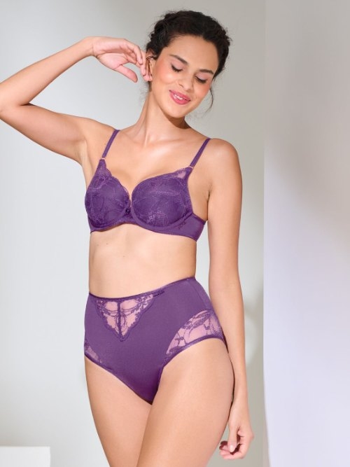 Lisca Patricia purple padded bra
