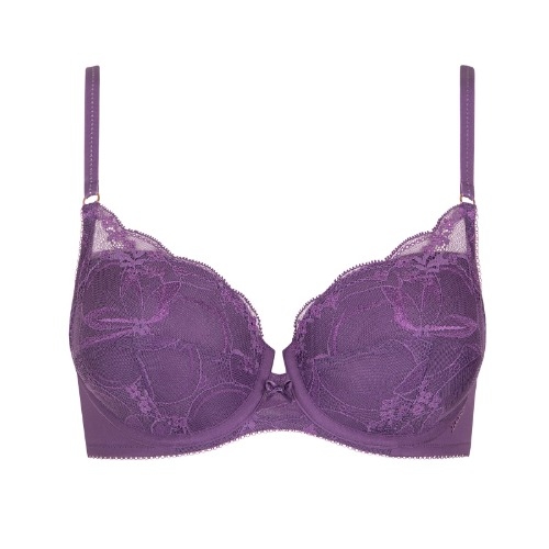 Lisca Patricia purple padded bra