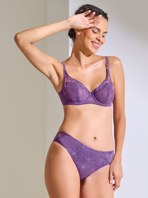 Lisca Patricia purple brief