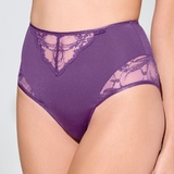 Lisca Patricia purple high waist brief
