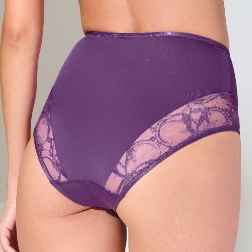 Lisca Patricia purple high waist brief