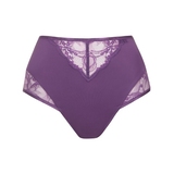 Lisca Patricia purple high waist brief