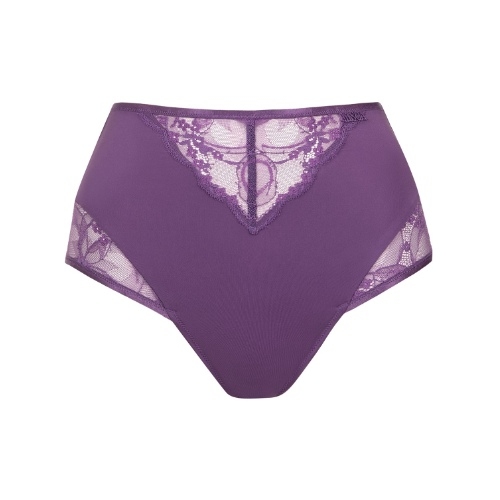 Lisca Patricia purple high waist brief