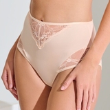 Lisca Patricia pink high waist brief