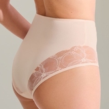 Lisca Patricia pink high waist brief