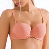 Lisca Pompeya pink padded bra