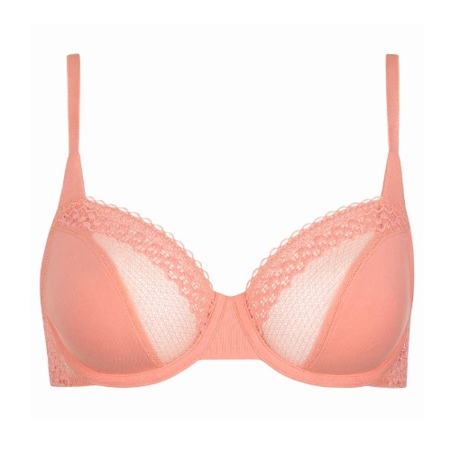 Lisca Pompeya pink non-padded bra