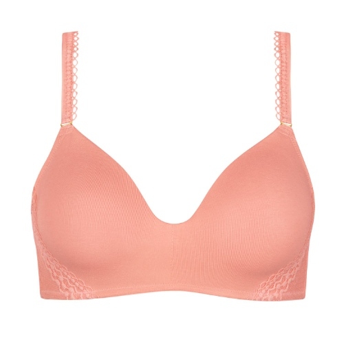 Lisca Pompeya sweet melon wireless bra