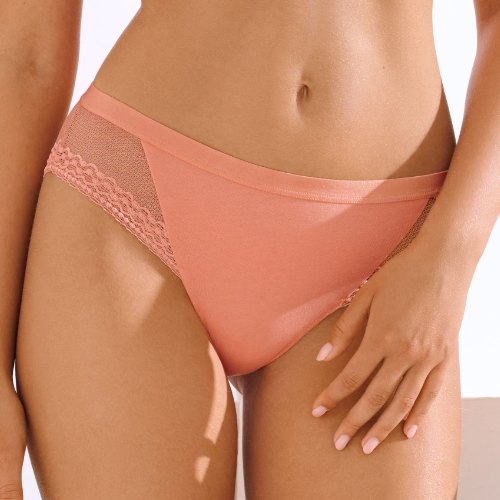 Lisca Pompeya pink brief