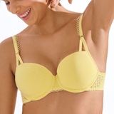 Lisca Pompeya yellow padded bra