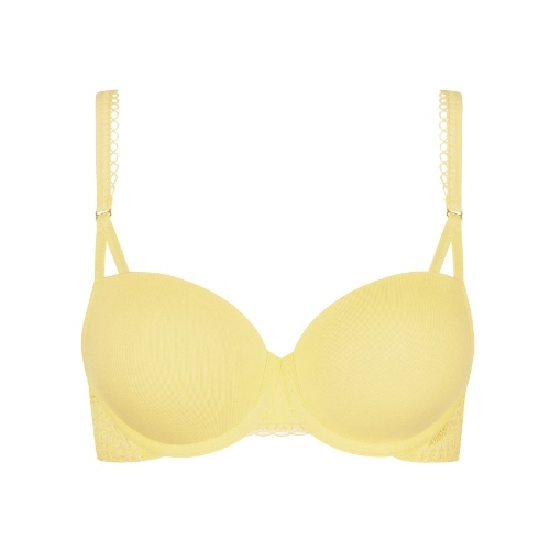 Lisca Pompeya yellow padded bra