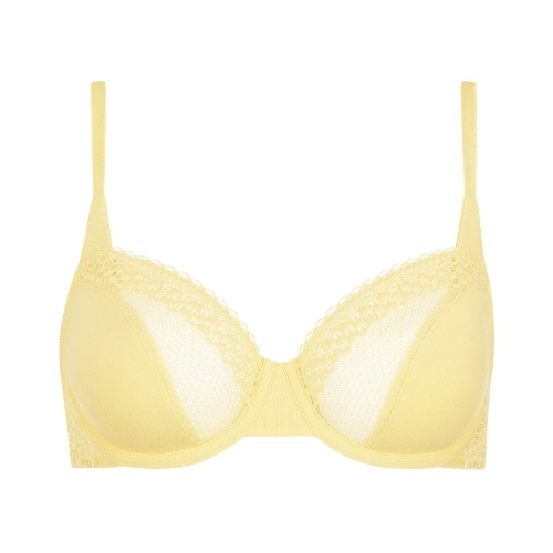 Lisca Pompeya yellow non-padded bra