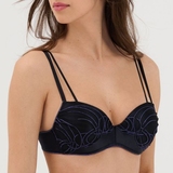 Lisca Amaze black padded bra