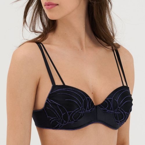 Lisca Amaze black padded bra