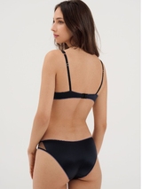 Lisca Amaze black padded bra