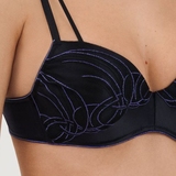Lisca Amaze black padded bra