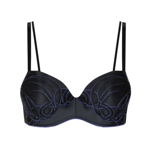 Lisca Amaze black padded bra