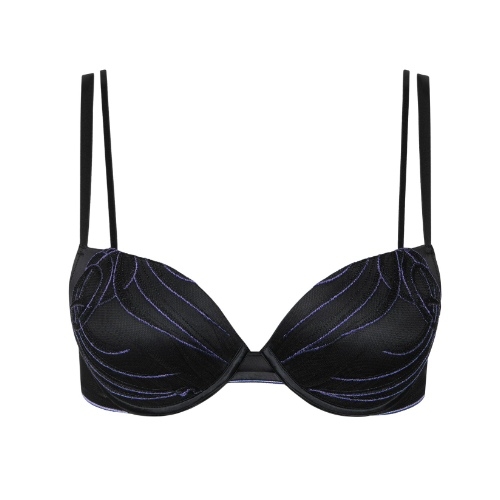 Lisca Amaze black push up bra