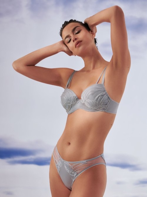 Lisca Amaze silver padded bra