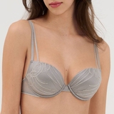 Lisca Amaze silver push up bra