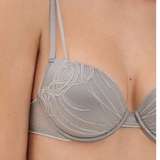 Lisca Amaze silver push up bra