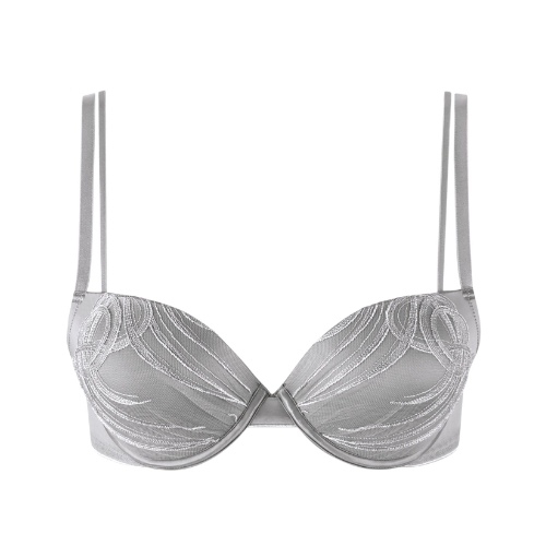 Lisca Amaze silver push up bra