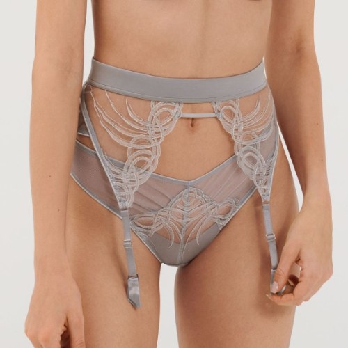 Lisca Amaze silver suspender