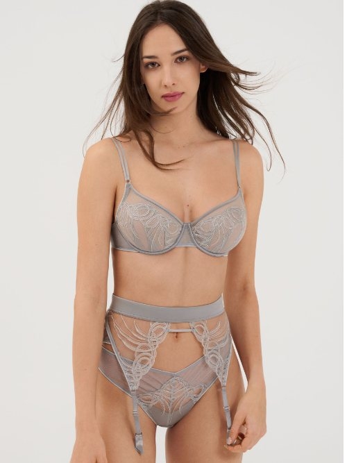 Lisca Amaze silver suspender