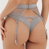 Lisca Amaze silver suspender