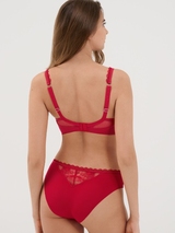 Lisca Sympathy red padded bra