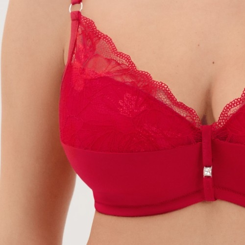 Lisca Sympathy rose red padded bra