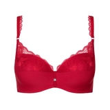 Lisca Sympathy red padded bra