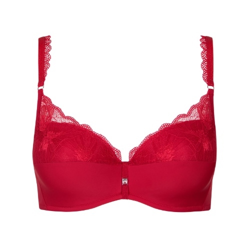 Lisca Sympathy rose red padded bra
