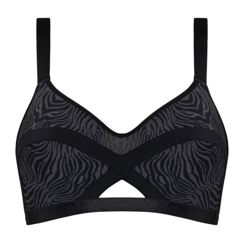 Marlies Dekkers Wing Power black/grey padded bra