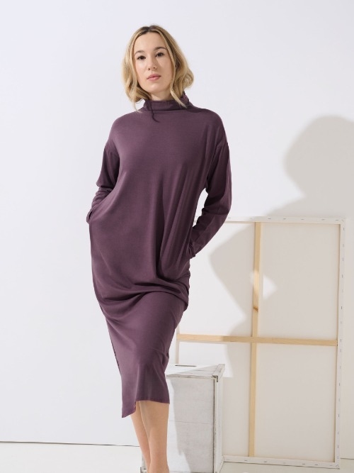 Lisca Olena purple nightdress