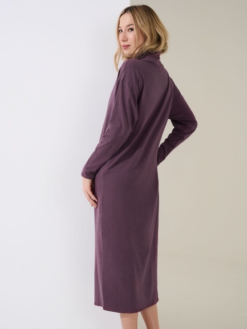 Lisca Olena purple nightdress