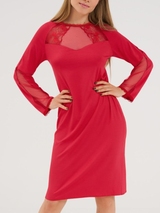 Lisca Sympathy red nightdress