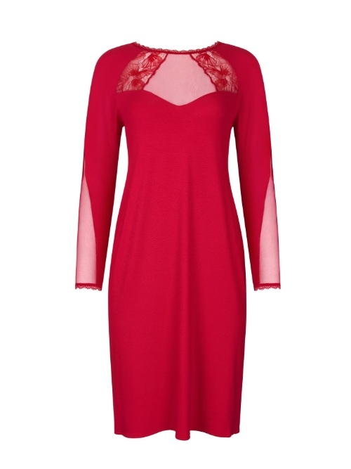 Lisca Sympathy red nightdress