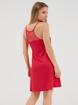 Lisca Sympathy red slipdress