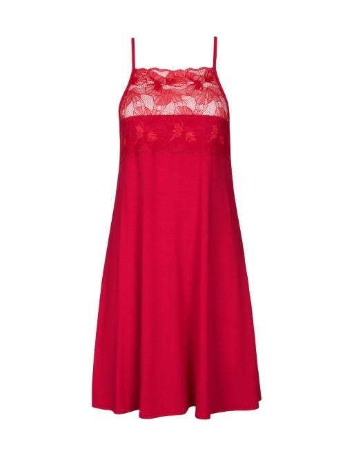 Lisca Sympathy red slipdress