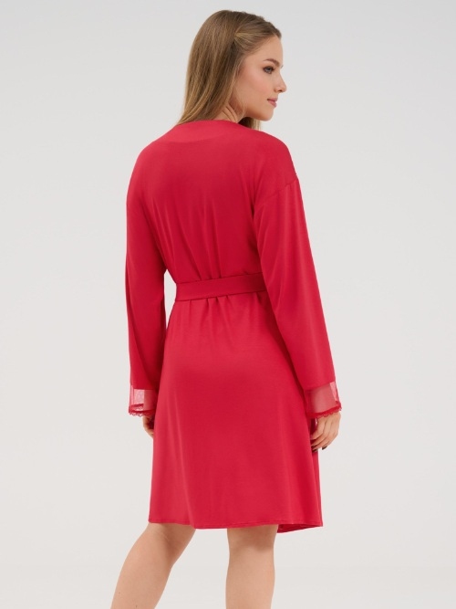 Lisca Sympathy red kimono