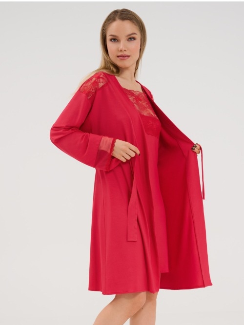 Lisca Sympathy red kimono