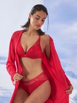 Lisca Sympathy red kimono