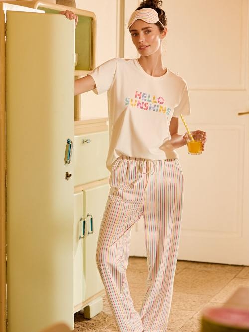 Lisca Rainbow print pajama