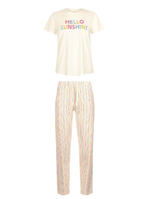 Lisca Rainbow print pajama